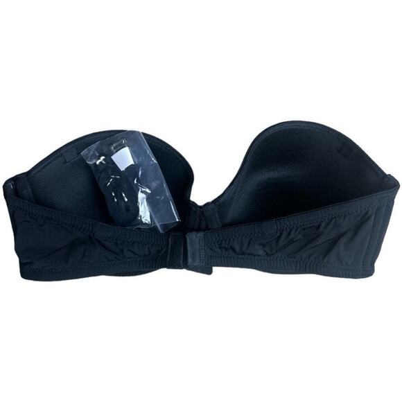 Calvin Klein Black Push Up Strapless Bra Women's Size 34B - Picture 2 of 4